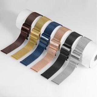 Garmin Vivomove 3 HR Sport Luxe Style Strap 20 มม. 22 มม. โลหะสเตนเลส ปลดเร็ว