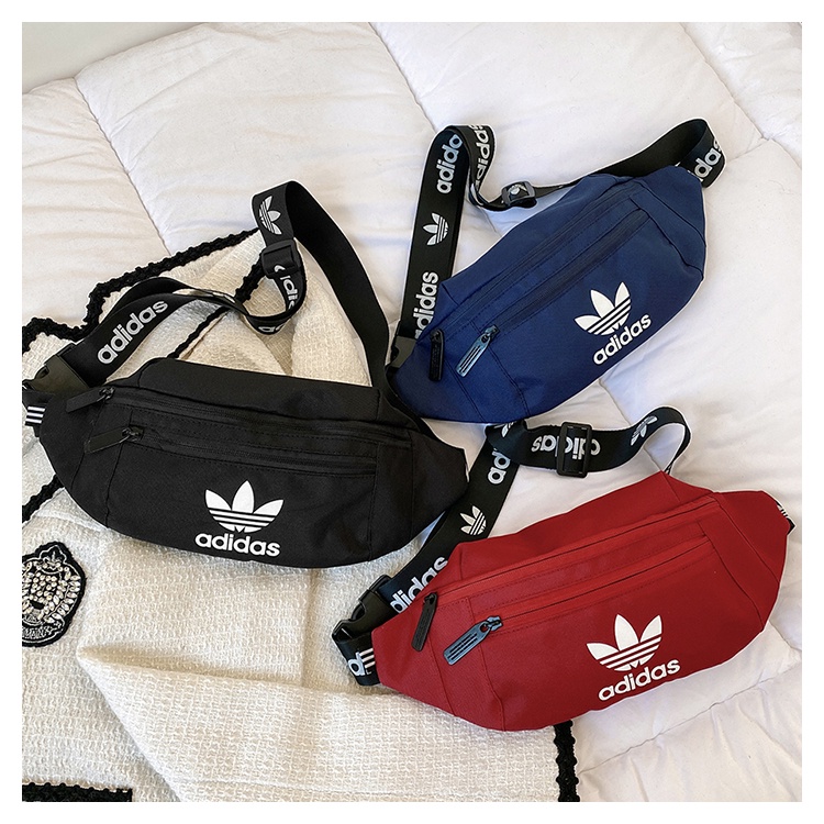 พร้อมส่ง Adidas กระเป๋าคาดหน้าอกผู้ชายและผู้หญิง
