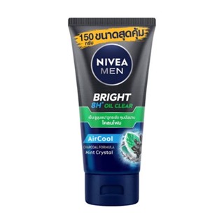 นีเวีย เมน ไบรท์ ออยล์ เคลียร์ มัด โฟม 150 กรัม NIVEA Men Bright Oil Clear Mud Foam 150g