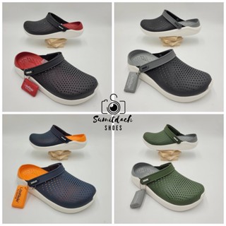 แหล่งขายและราคา[5.5 ยกทัพส่งฟรี] พร้อมส่ง !!! รองเท้าลำลองแฟชั่น สไตล์ Crocs LiteRide Clog (Unisex)อาจถูกใจคุณ