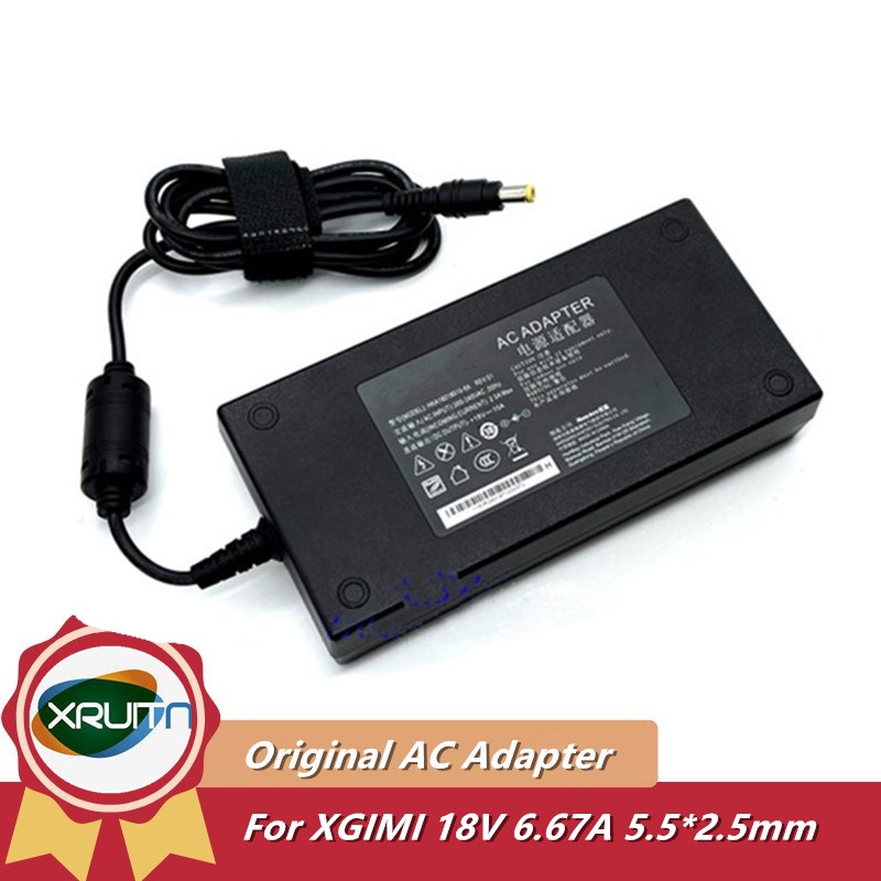 HDZ1201-3F 18V 6.67A 120W อะแดปเตอร์ AC สําหรับ XGIMI โปรเจคเตอร์ H1S H2 Slim XHC05 M3S XHC07 XHC0S 
