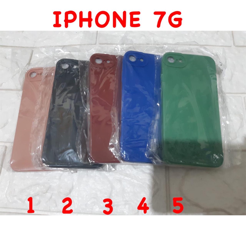 กล้อง SOFTCASE PRO IPHONE 7G