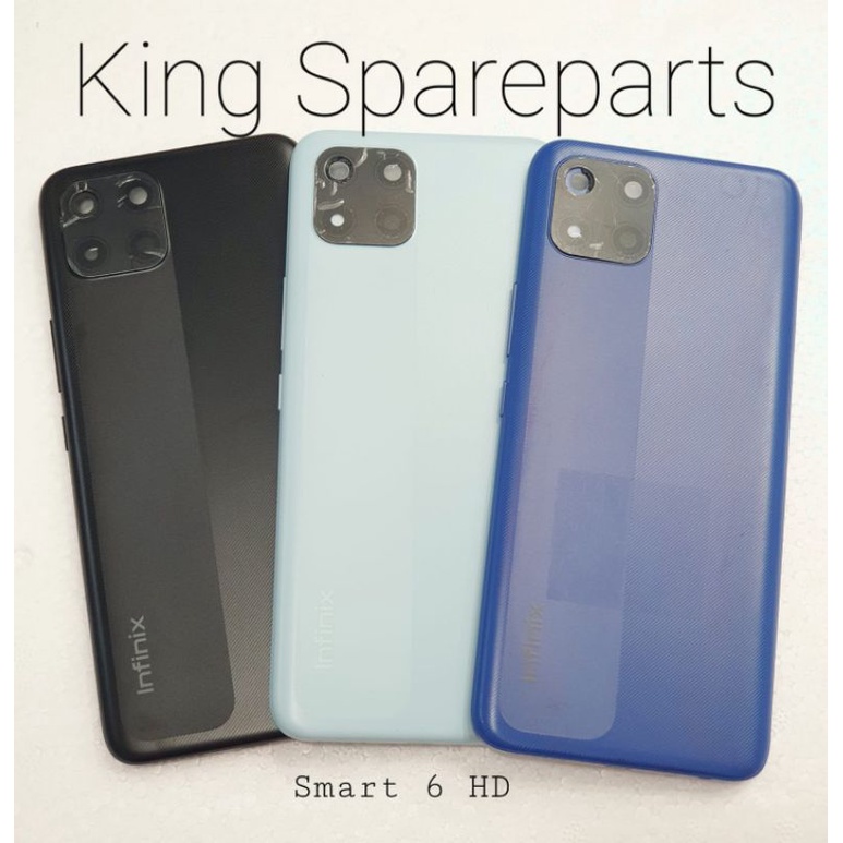 BACKDOOR BACKCOVER ฝาหลัง CASING INFINIX SMART 6 HD X6512