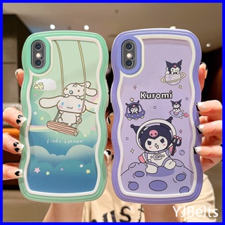 เคส iPhone X เคส iPhone XS ซิลิโคน tpu คู่ การ์ตูน เคสโทรศัพท์ นิ่ม CY