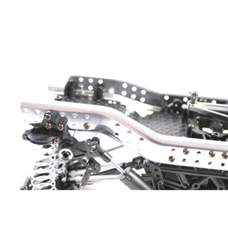 [ชุดแต่งรถบังคับ] TAMIYA 54049 OP.1049 CR-01 Ladder Frame (Luster Silver) ชุดแต่งทามิย่าแท้ rc