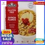 Orgran Quinoa Flakes ควินัว แฟบกส์ อบกรอบ 350กรัม Orgran Quinoa Flakes C