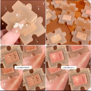 อายแชโดว์จิ๊กซอ เบอร์ 3 Maffick เนื้อกึ่งดินน้ำมัน สีสวย
