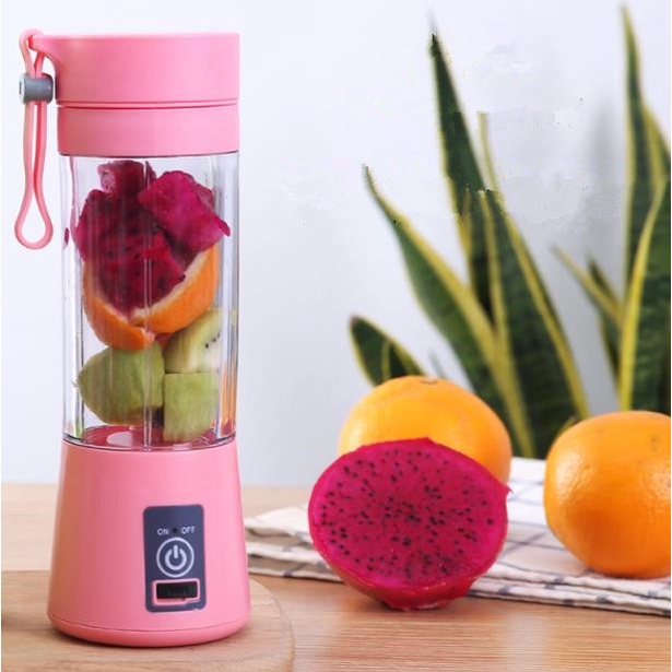 0mn Portable Electric Juicer Blender Usb Mini Fruit Mixers Juicers