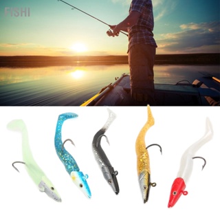 Fishi Soft Fishing Lures Kit ชุดอุปกรณ์ตกปลาที่ดูเหมือนจริงพร้อมกล่องสำหรับตกปลา