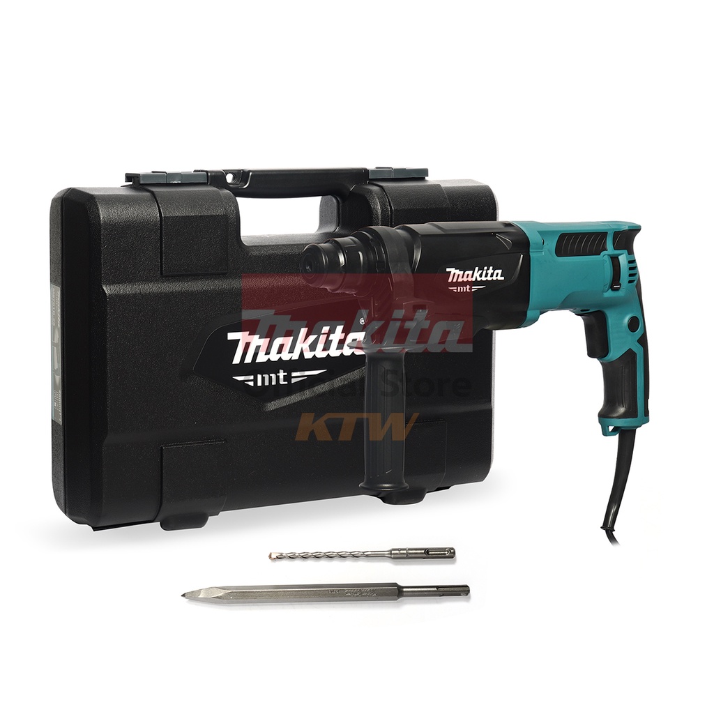 MAKITA สว่านโรตารี่ไฟฟ้า 3 ระบบ ขนาด 26 มม. (1 นิ้ว) กำลังไฟ 800 วัตต์ รุ่น M8701B26 ใช้กับดอก SDS Plus (มากีต้า)