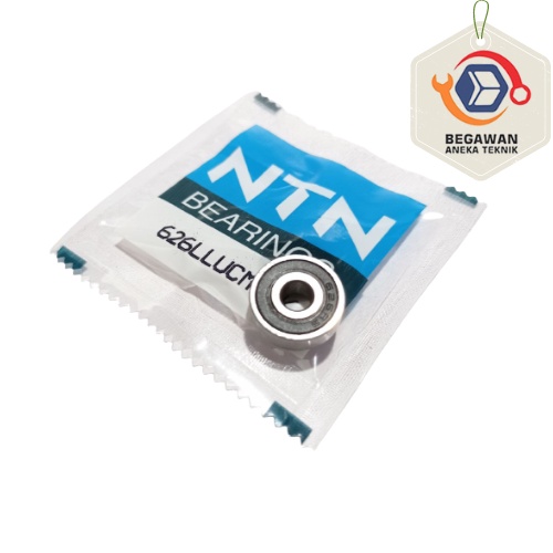 แบริ่ง 626 2RS NTN**