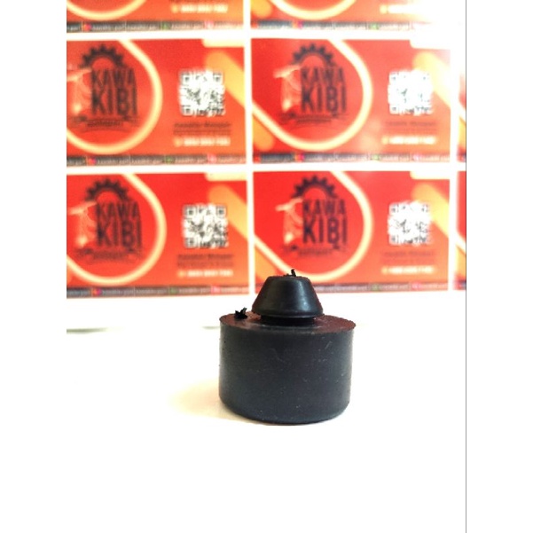 STANDARD CENTER BEARING RUBBER N - MAX - STANDARD RESISTANCE RUBBER 2 / CENTRAL STANDARD NOUVO, MIO,