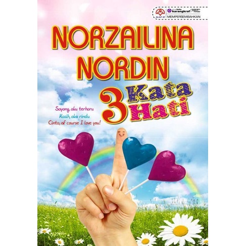 [ NOVEL ] 3 HEART WORDS - ALAF21