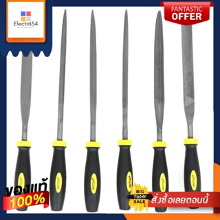 STEEL ตะไบเหล็ก ANTON 6 ชิ้น/ชุดSTEEL FILE ANTON 6EA/SET