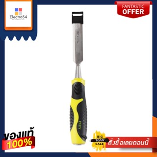 WOODWORKING สิ่วด้ามไฟเบอร์หุ้มยาง AT INDY AC122 22 มม.WOODWORKING CHISEL WITH FIBERGLASS HANDLE AT INDY AC122 22MM