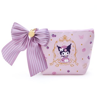 [ส่งตรงจากญี่ปุ่น] Sanrio Kuromi Pouch (ชาซันริโอ้) ตัวละครญี่ปุ่น ใหม่