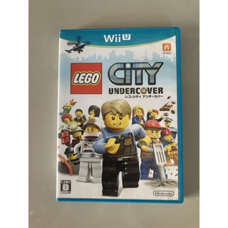 แผ่นแท้ [Wii U] Lego City Under cover for Wii U (Japan Original)โซนญี่ปุ่น