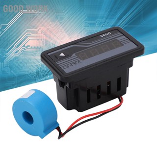 Good Work เครื่องปั่นไฟ Voltmeter 6 in 1 Multifunctional Meter เครื่องทดสอบกระแสไฟดิจิตอล 220V