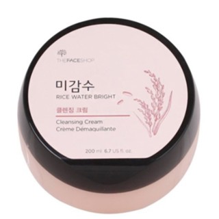 The FACE SHOP คลีนซิ่งครีม ทําความสะอาดผิวหน้า 6.67 fl.oz / 200 มล.