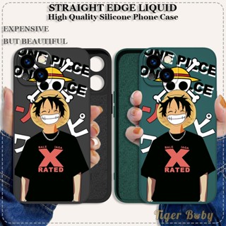 เคส IPHONE 11 IPHONE 11 PRO MAX สำหรับเคสโทรศัพท์ซิลิโคนปลอกอ่อนการ์ตูนอะนิเมะ One Piece Luffy คลุมทั้งหมดเคสกันกระแทก