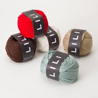 DARUMA LILI ไหมถักกระเป๋าญี่ปุ่น Special Yarn For Crochet Bag