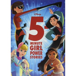 Asia Books หนังสือภาษาอังกฤษ 5-MINUTE GIRL POWER STORIES