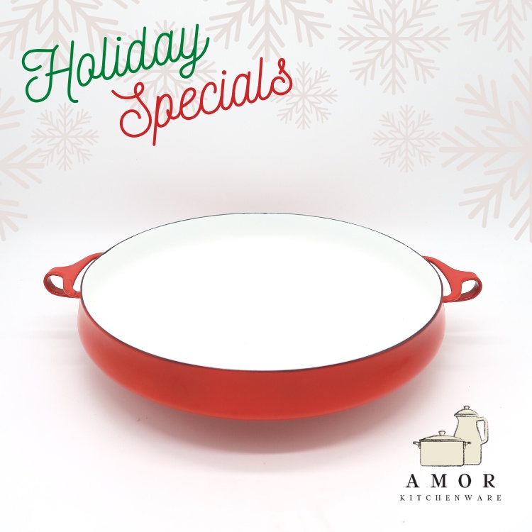 #เครื่องครัว
#กระทะ
#Enamelware
#สินค้าทำมือ
#ของสะสม
