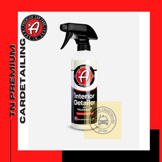 Adams Microban Interior Detailer (16 oz/473 ml) (สีขาว)