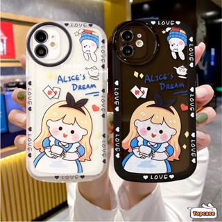 เคสป้องกันโทรศัพท์มือถือ แบบนิ่ม ลายการ์ตูนแม่บ้าน สําหรับ Realme 11 C53 C55 C35 C33 C31 C30 C25Y C21Y C25 C25s C12 C21 C20 C20A C11 C17 10 9i 7i C15 5 5i 5s 6i C3 Narzo 50A 50i