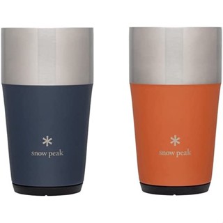 แก้ว Snow Peak TUMBLER DUO SET 2022 EDITION Limited Fes AU2022 พร้อมส่ง