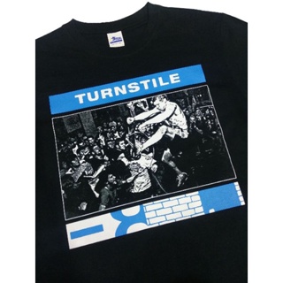 เสื้อยืดพรีเมี่ยม พิมพ์ลาย turnstile Pressure to succeed death grip