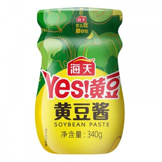 ซอสเต้าเจี้ยวถั่วเหลือง Yes 黄豆酱 ไห่เทียน Haitian 海天 ขนาด 340 กรัม