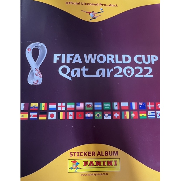 สติ๊กเกอร์ FIFA Panini World Cup 2022 USA