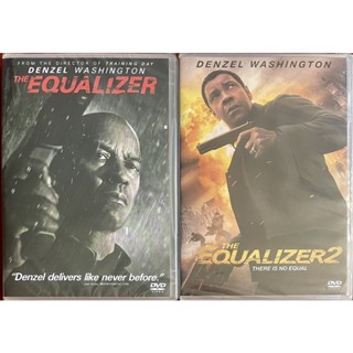 The Equalizer 1-2 (DVD) / มัจจุราชไร้เงา 1-2 (ดีวีดี)