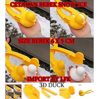 IMPORT 3D CETAKAN BEBEK DUCK SNOW ICE ASTRONOT BOLA SNOWICE PRESS DEKORASI KUE PUDING ART CLAY PASIR CLAY MAINAN SALJU BAKERY ANAK ULTAH PANTAI press Cetakan Bola Salju KLIP BENTO DINO kue NASI ICE BAKSO SNOWMAN SUSHI Bekal mentega pasir sand unicorn