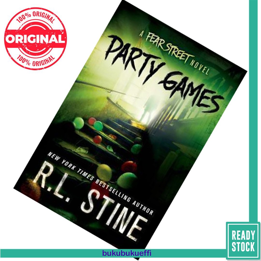 Party Games (Fear Street Relaunch 1) โดย ML. หนังสือค้นหา Stine HORROR 9781250051615