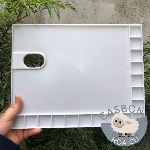 [Casbon] PALLET ผสมสี่เหลี่ยมพลาสติกแข็ง