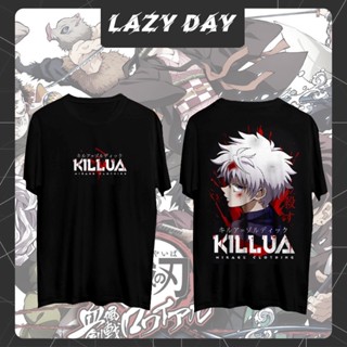 Mirage Clothing - Anime Shirt - Hunter X Hunter - Killua Zoldyck - 100% Cotton - DTF_02