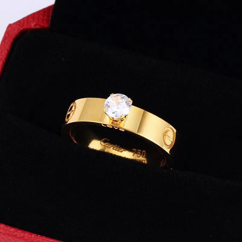 พร้อมส่ง แหวนเพชร ขนาดใหญ่ สวยหรู เรียบง่าย เครื่องประดับแฟชั่น สําหรับคู่รัก