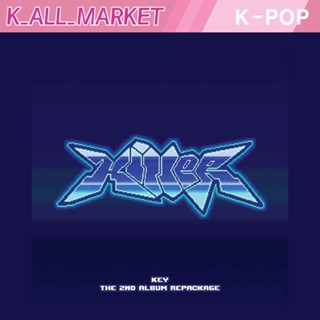 Key อัลบั้มที่ 2 Repackage - Killer (Box Ver.)