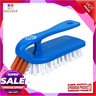 SCRUB แปรงเตารีดทรงหัวจุก ตราสมอ สีน้ำเงินSCRUB BRUSH WITH BRISTLE TIP ANCHOR BLUE