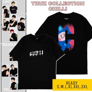 เสื้อยืด พิมพ์ลาย Chilli Version Of Korean treasure truz สําหรับสะสม_11