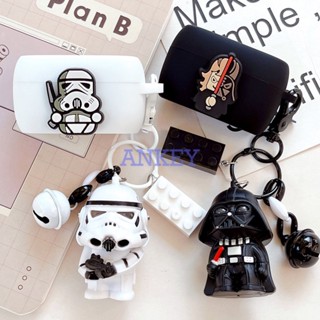 Jabra Elite 5 4 Active 3 2 E3 E2 85T 75T 65T Star Wars Cartoon Cover Case TWS Bluetooth Earphone Wireless Headphone Headset Box Bag