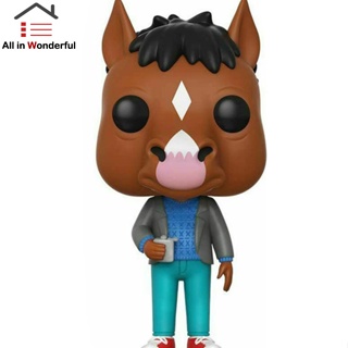 Ws Funko Pop Horseman Bojack ตุ๊กตาฟิกเกอร์ อะนิเมะ ขนาดเล็ก ของเล่นสําหรับเด็ก ของขวัญแฟนคลับ