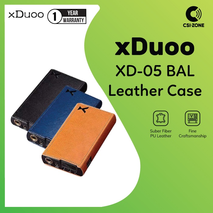XDuoo XD-05 BAL เคสหนัง/เคสป้องกัน