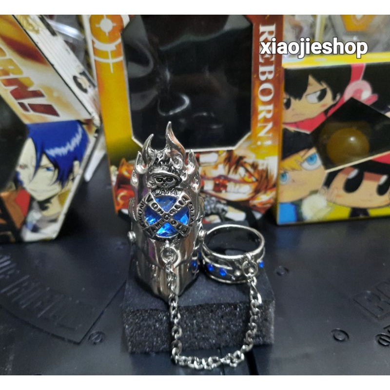 Katekyo HITMAN REBORN 【Vongola Sky Ring - Tsunayoshi Sawada VERSION!