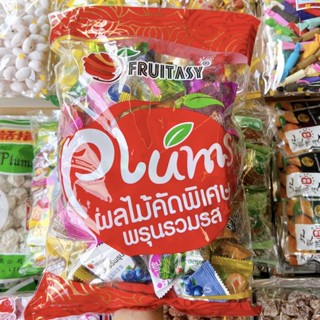 บ๊วยรวมรส ของแท้ Fruitasy น้ำหนัก 1 กิโลกรัม