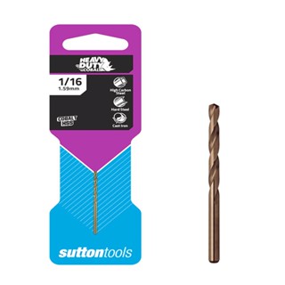 METAL ดอกเจาะเหล็ก HSS SUTTONTOOLS 1/4 นิ้วMETAL DRILL BIT SUTTONTOOLS HSS 1/4”