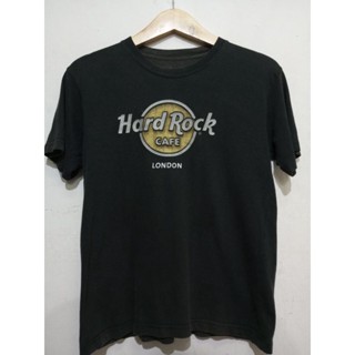 T-Shirtเสื้อยืด ลาย Hard rock สไตล์วินเทจ S-5XL