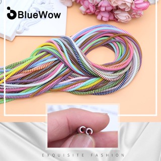 BlueWow 1.4M Cable Winder wire Protection Case Data Line Protection Spring Rope twine For iPhone Android USB Cover